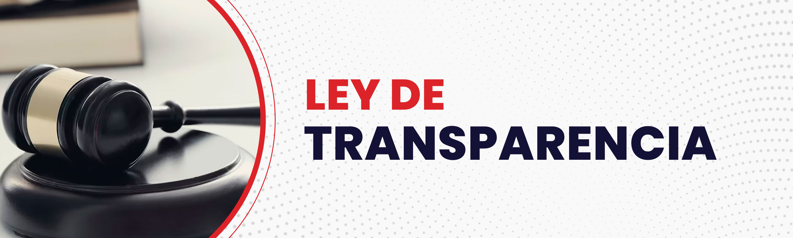 Ley de transparencia