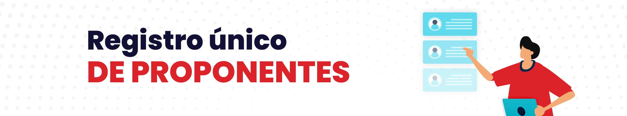 Registro único de proponentes